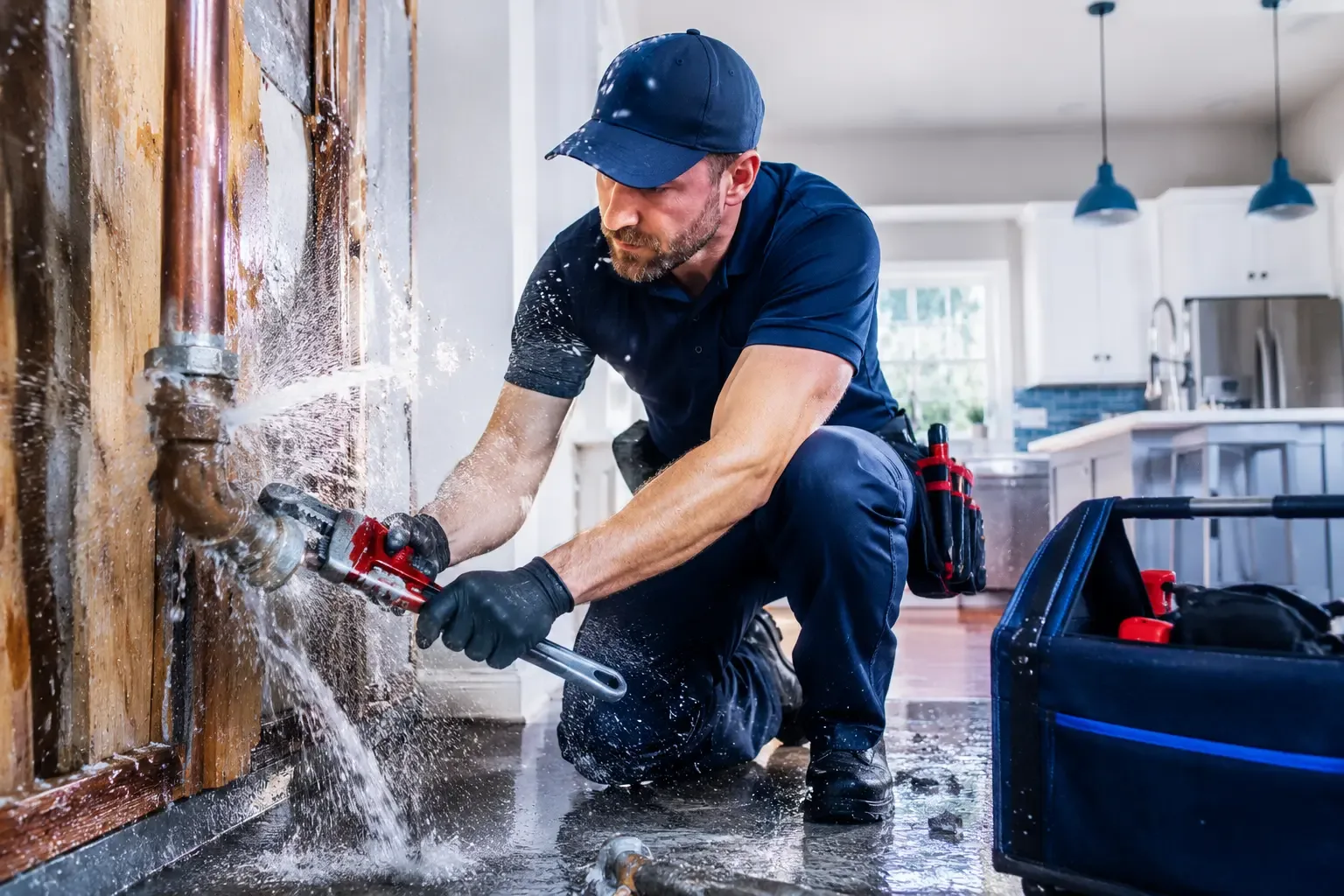 Local emergency pipe repair professionals in Allenwood, NJ
